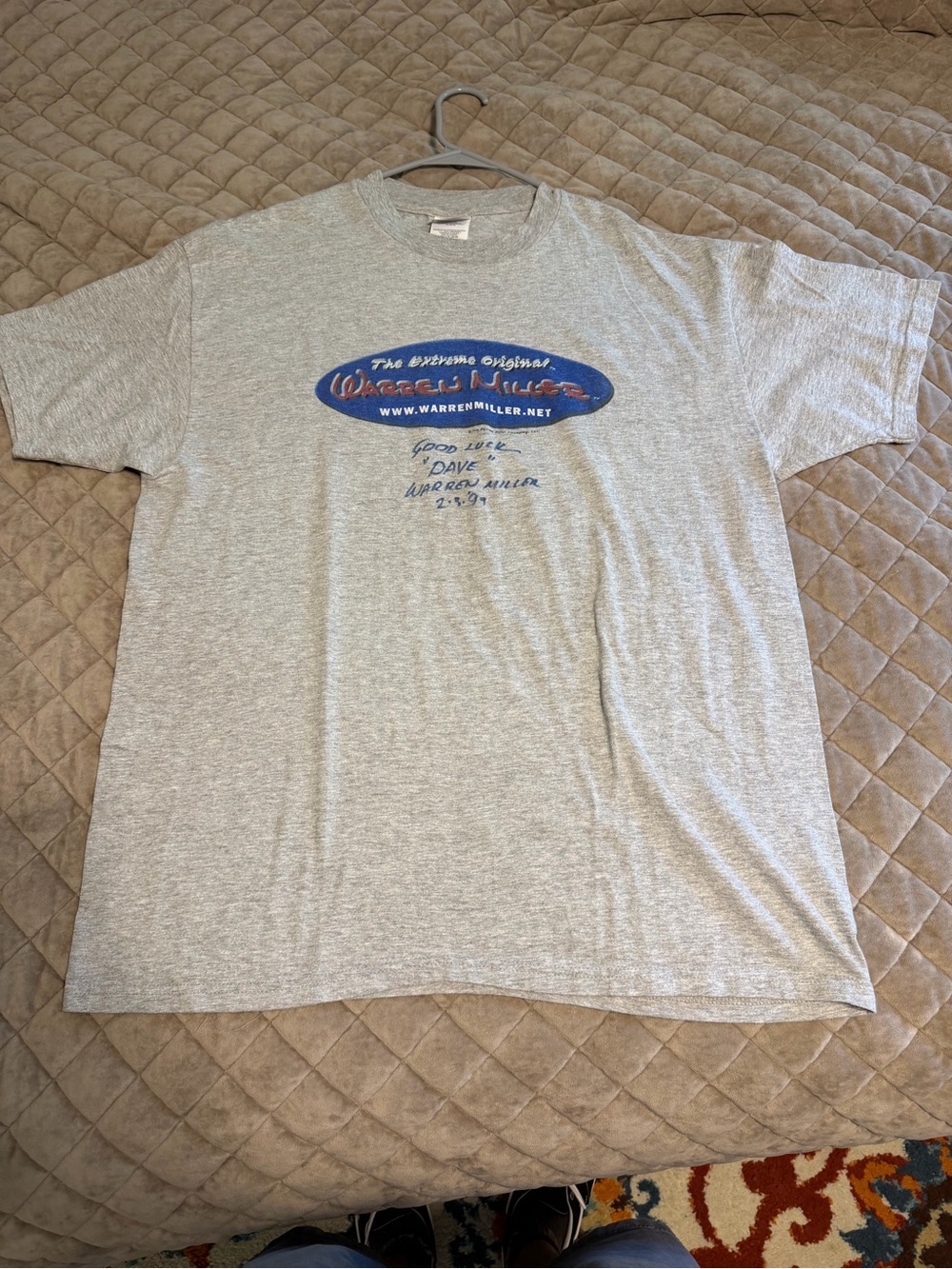 Warren Miller Grey T-Shirt